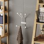 Wallity Ant-B Gancho de Pared Metálico Blanco